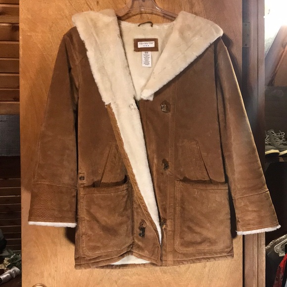 covington outerwear leather jacket